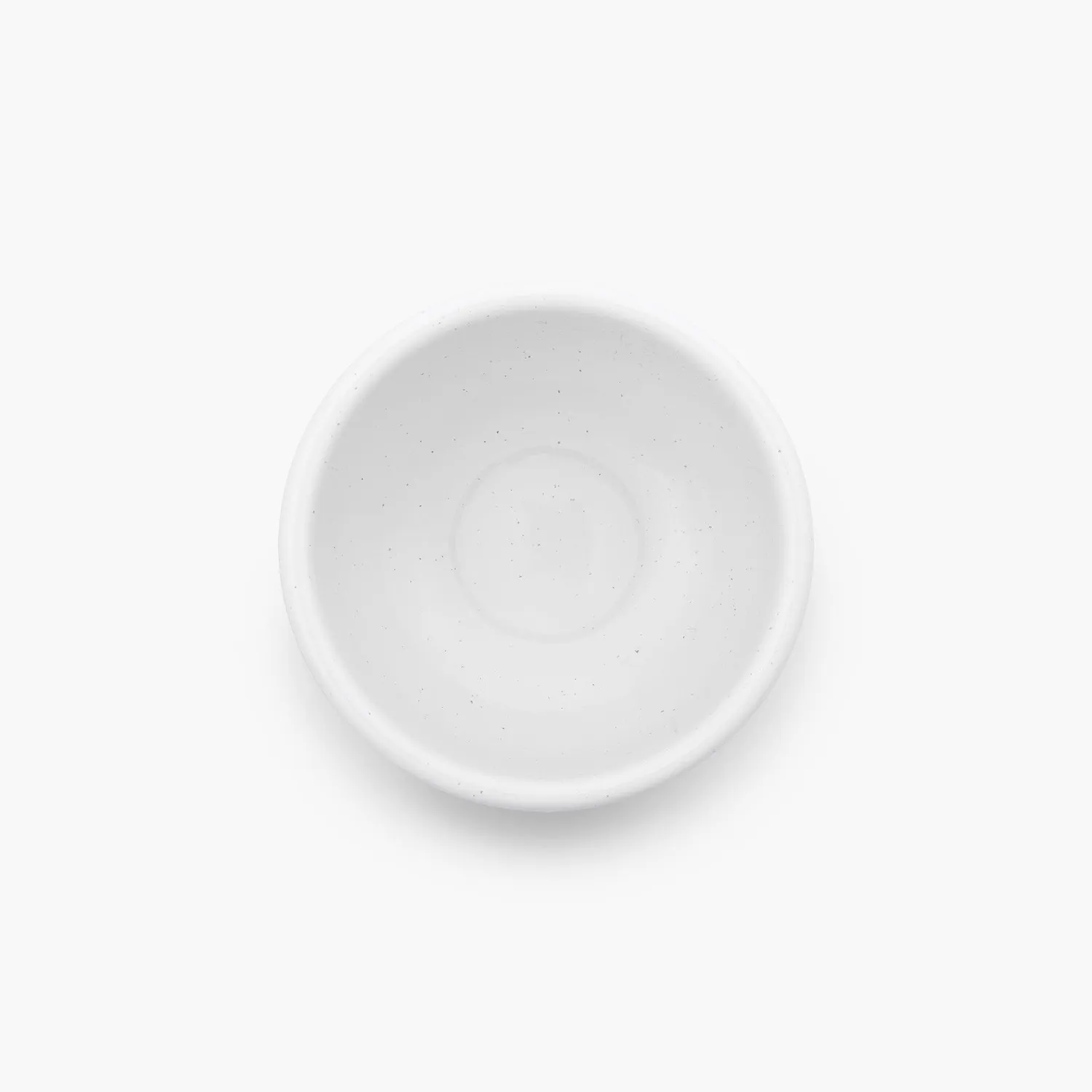 Bare Bones Living Rolled Enamelware Side Bowl emaille kommen Soft White
