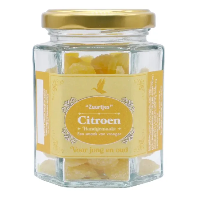 Sartons Citroentjes snoep zuurfris