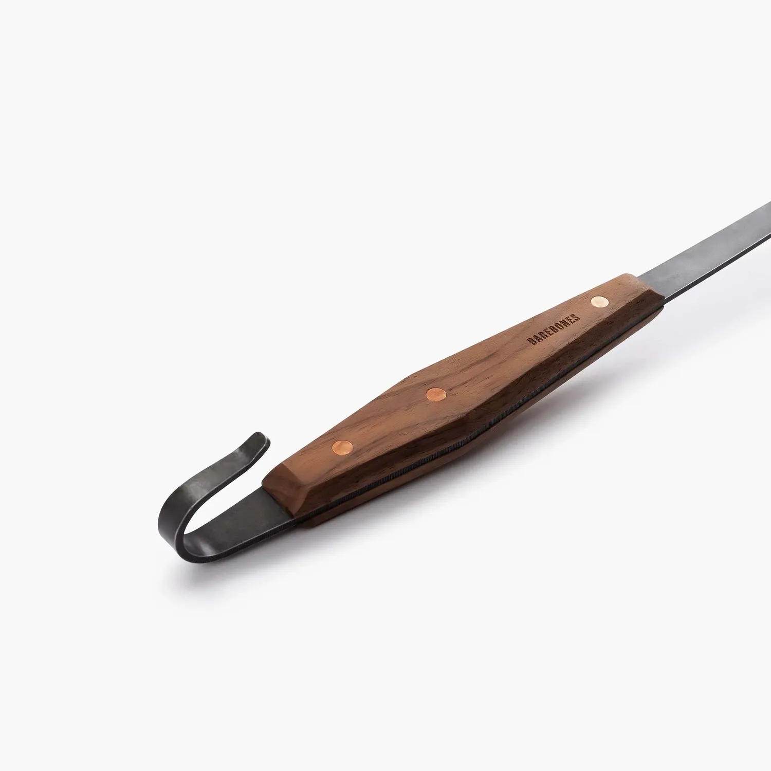 Barebones Cowboy Grill Ladle soeplepel walnoot