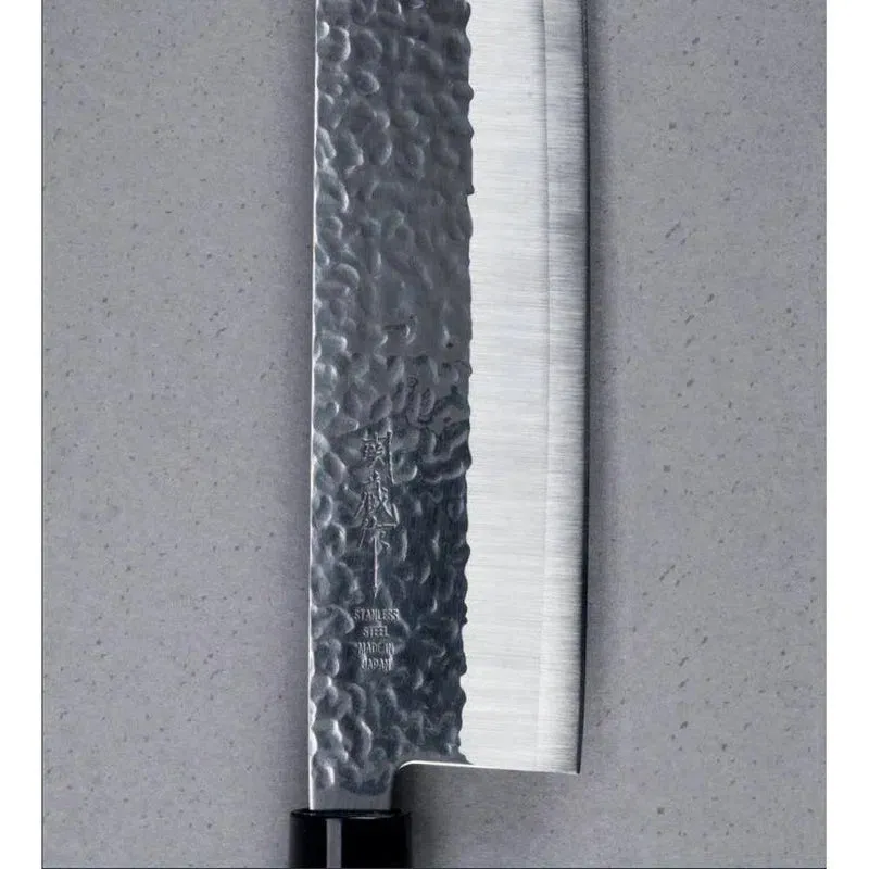 Konro Santoku Japans Mes Gehamerd 16,5 cm allround
