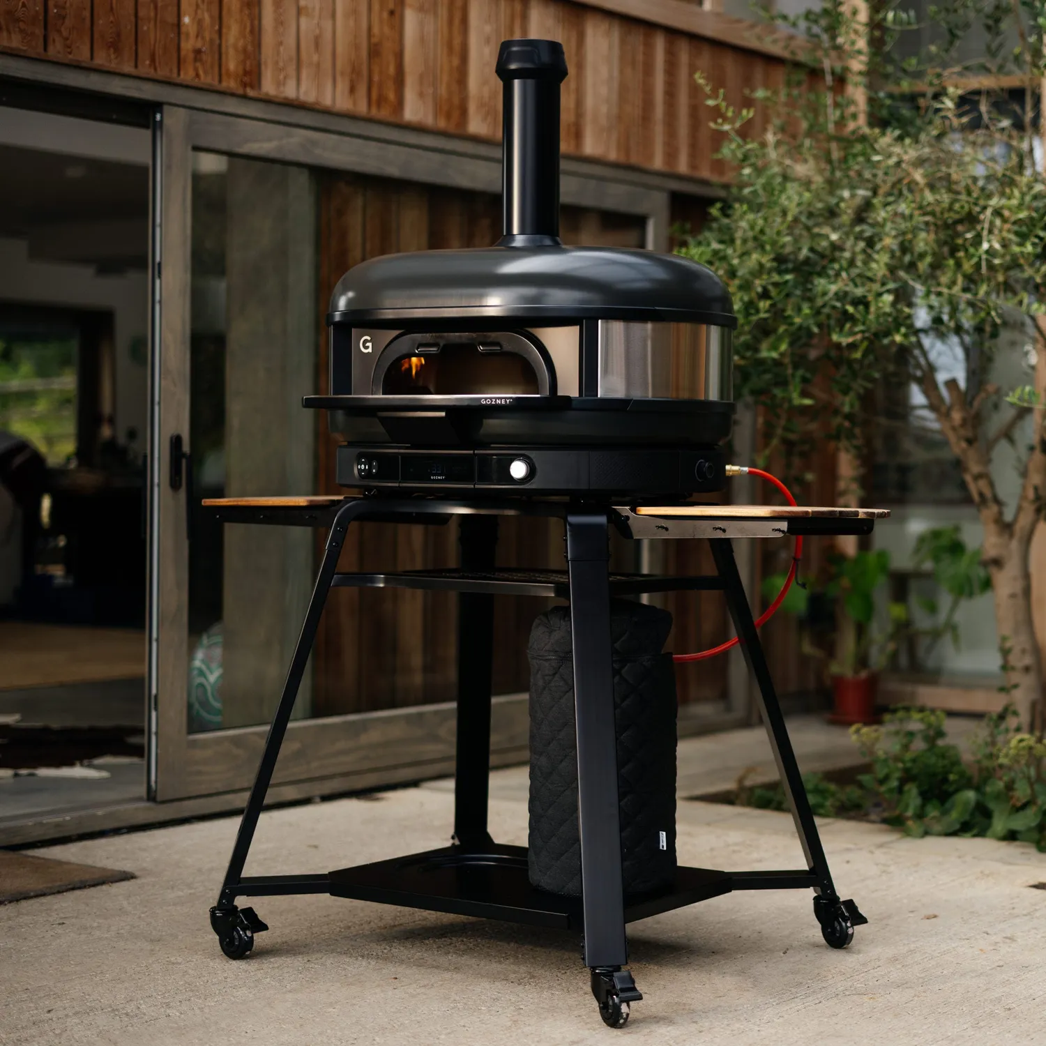 Gozney Dome XL Gen 2 Neapolitan Arch pizzaoven boog RVS