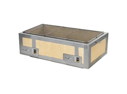 Kasai Grill Konro XL barbecue RVS frame 8-10 personen