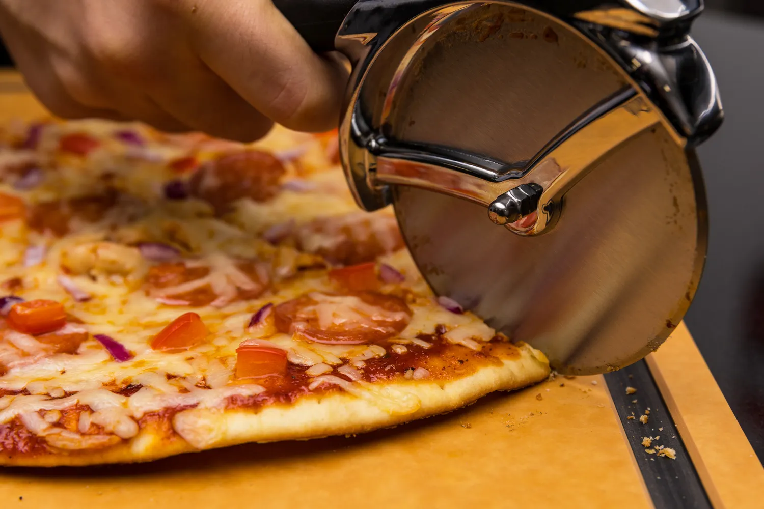 Broil King houtvezel snijplank 31x44,5 cm
