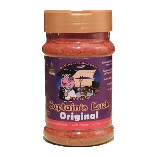 De Vliegende Hollander Captain's Luck Original BBQ rub 200 gram