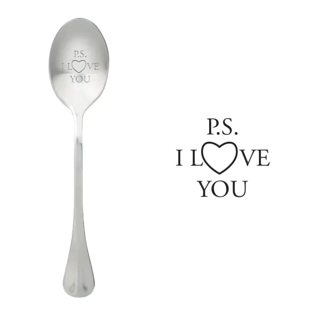 Sartons P.S. i love you wenskaart liefde