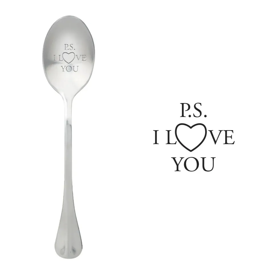 Sartons P.S. i love you wenskaart liefde