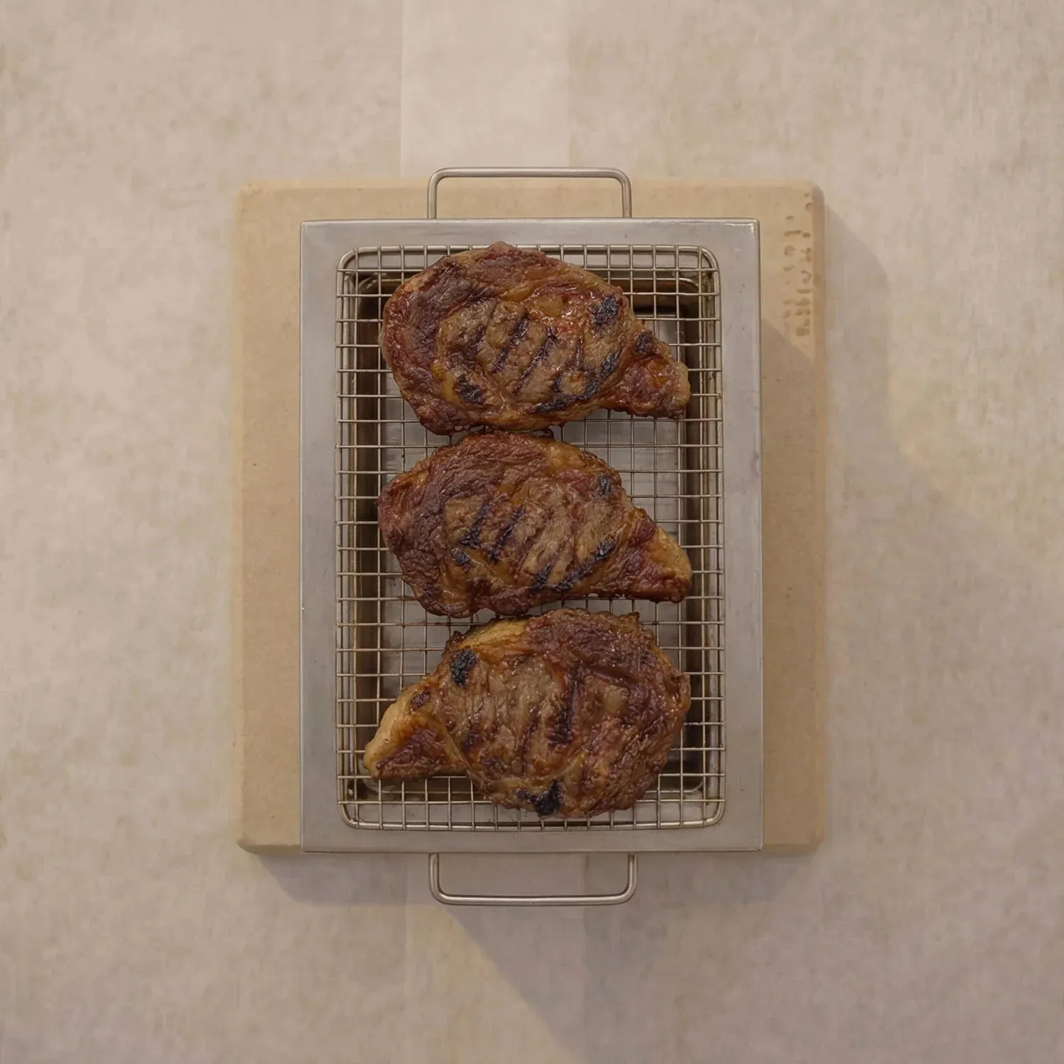 Nano Kasai Konro Grill houtskool 2-3 personen rvs frame