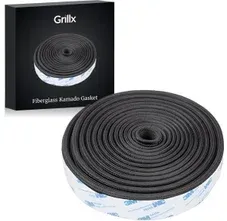 Sartons Kamado Glasvezel Afdichtingskoord 4,5 meter zelfklevend