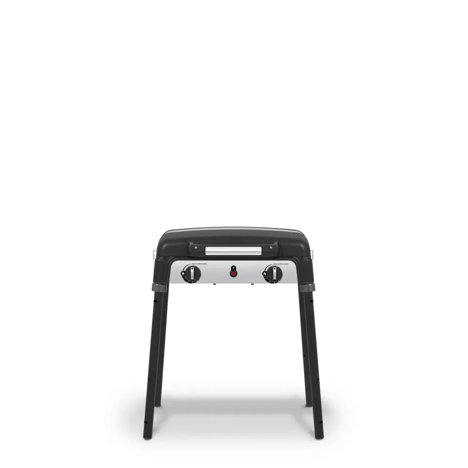 Broil King Porta-Chef stove gasfornuis 2-pits windvast