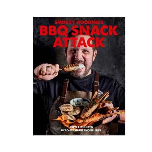 Sartons BBQ Snack Attack pakket bbq mix