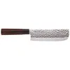 Konro Nakiri groentemes hamerslag zwart 16,5cm