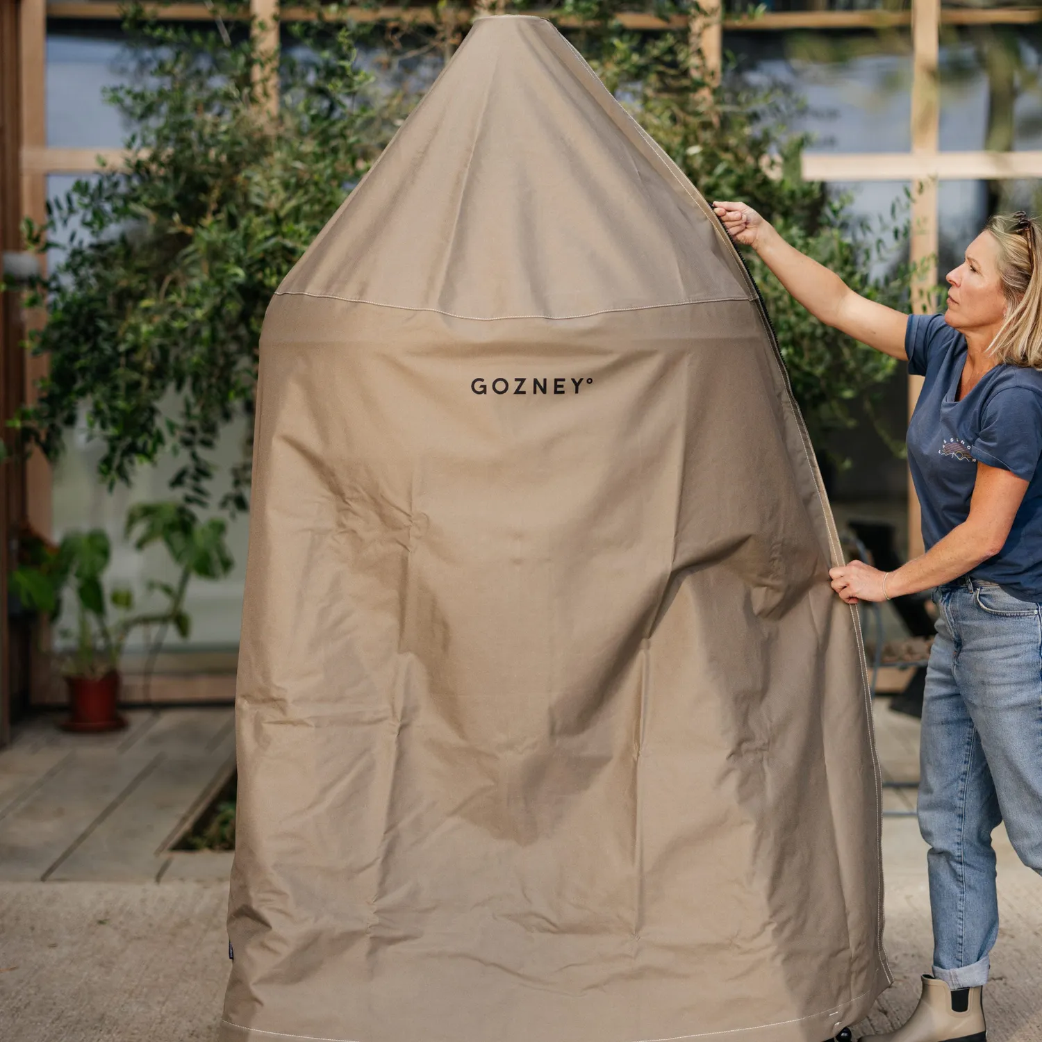 Gozney Dome Gen 2 onderstel hoes ovenbescherming