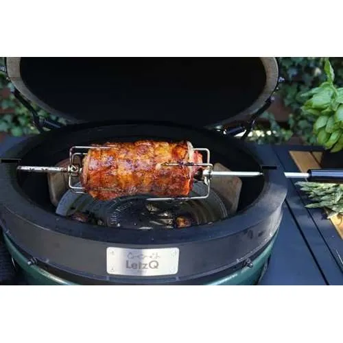 LetzQ Spit 13 inch draaispit RVS voor kamado