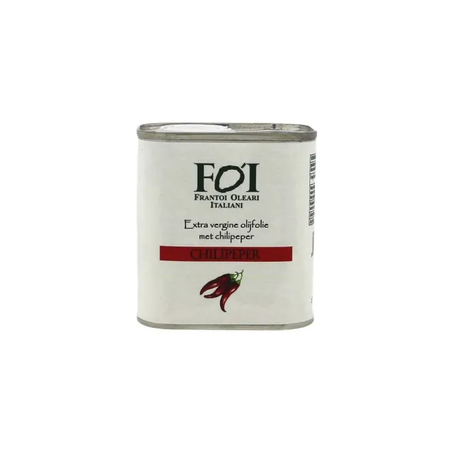 Sartons FOI Olijfolie met chilipeper 175 ml pittig