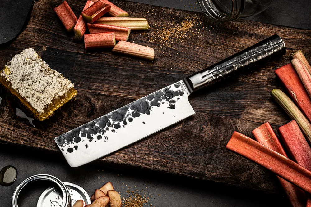 Sartons Intense Forged groentemes hakbijl 17,5 cm handgesmeed