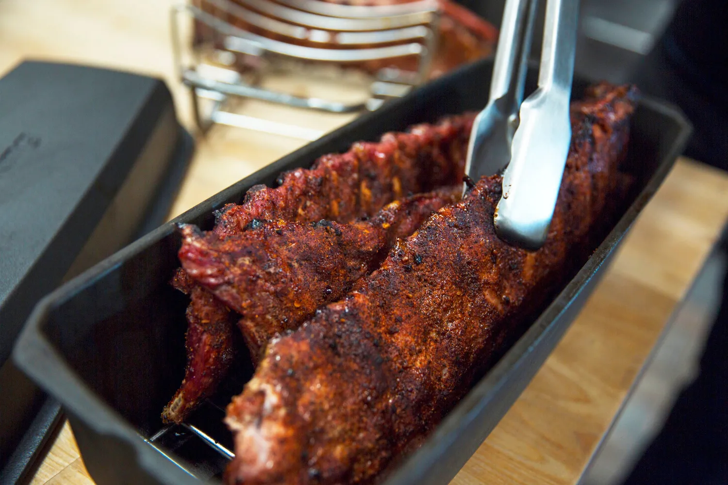 Broil King Rib Roaster spareribhouder gietijzer