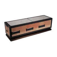 Konro Extra Large konro grill 77 cm diatomiet