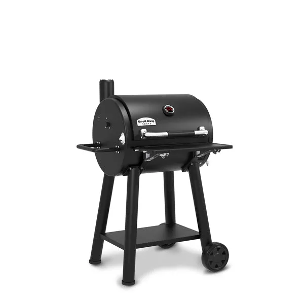 Broil King Regal 400 houtskoolbarbecue gietijzer