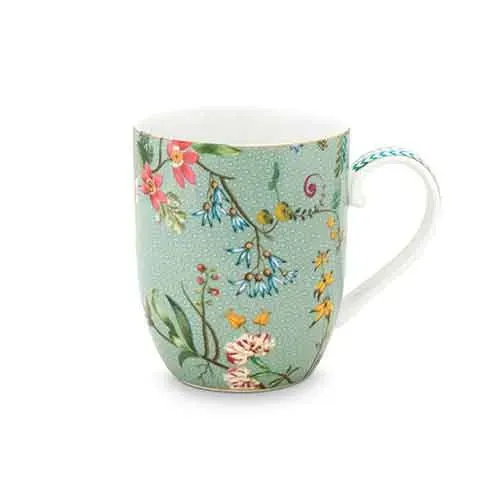 Sartons Jolie Flowers mok 145 ml porselein