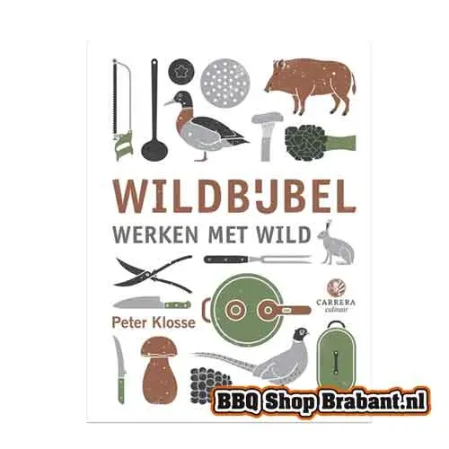 Sartons Wildbijbel kookboek wild barbecue recepten