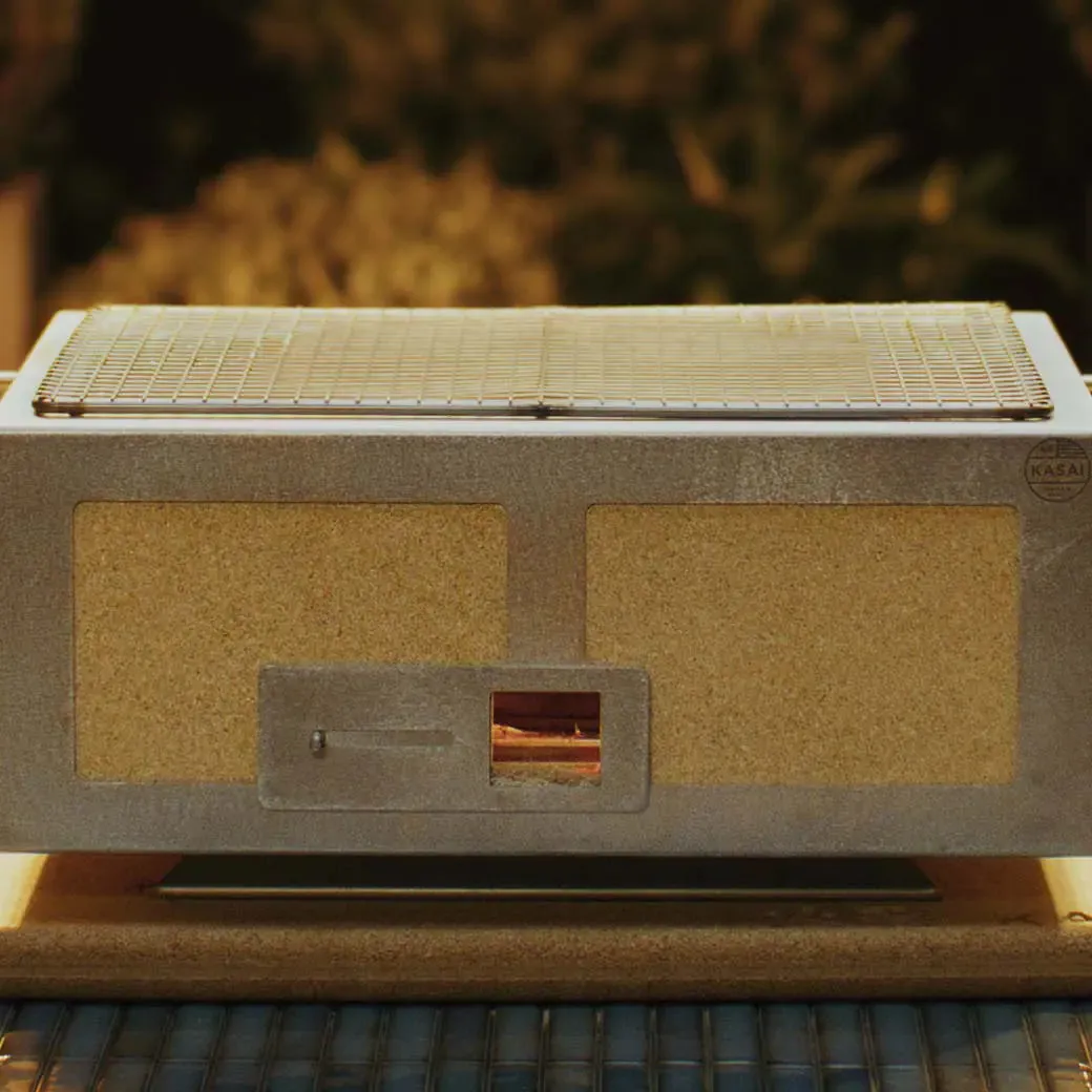 Kasai Konro Grill Reserve Rooster RVS mesh