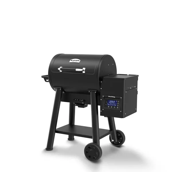 Broil King Crown Pellet 400 pelletbarbecue wifi gietijzer