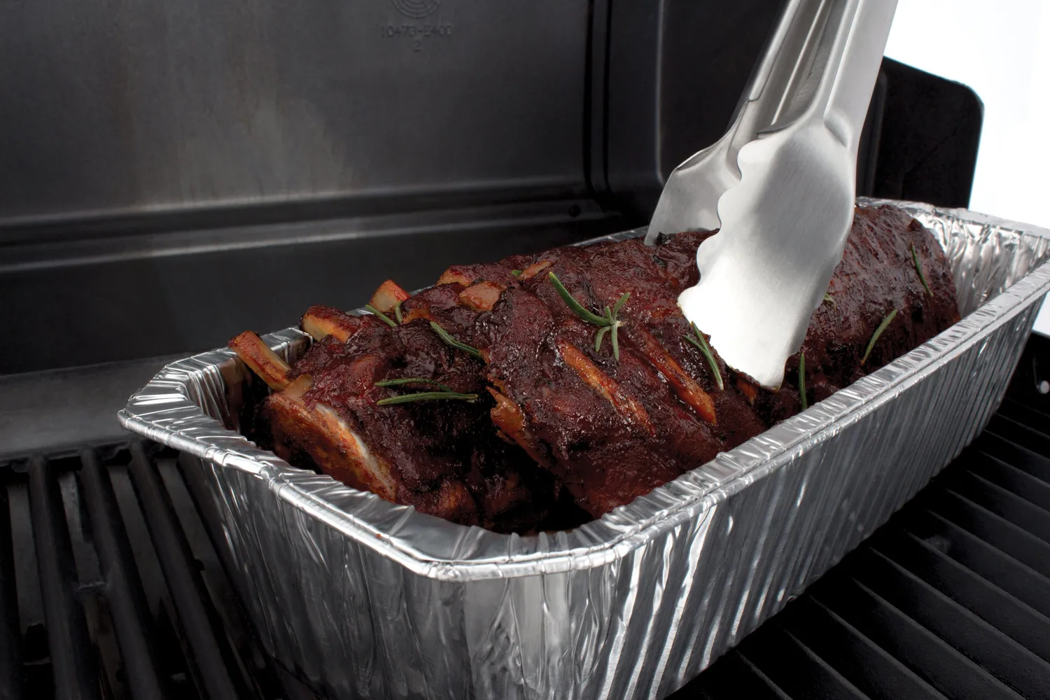 Broil King rib roaster folie liners 2 stuks
