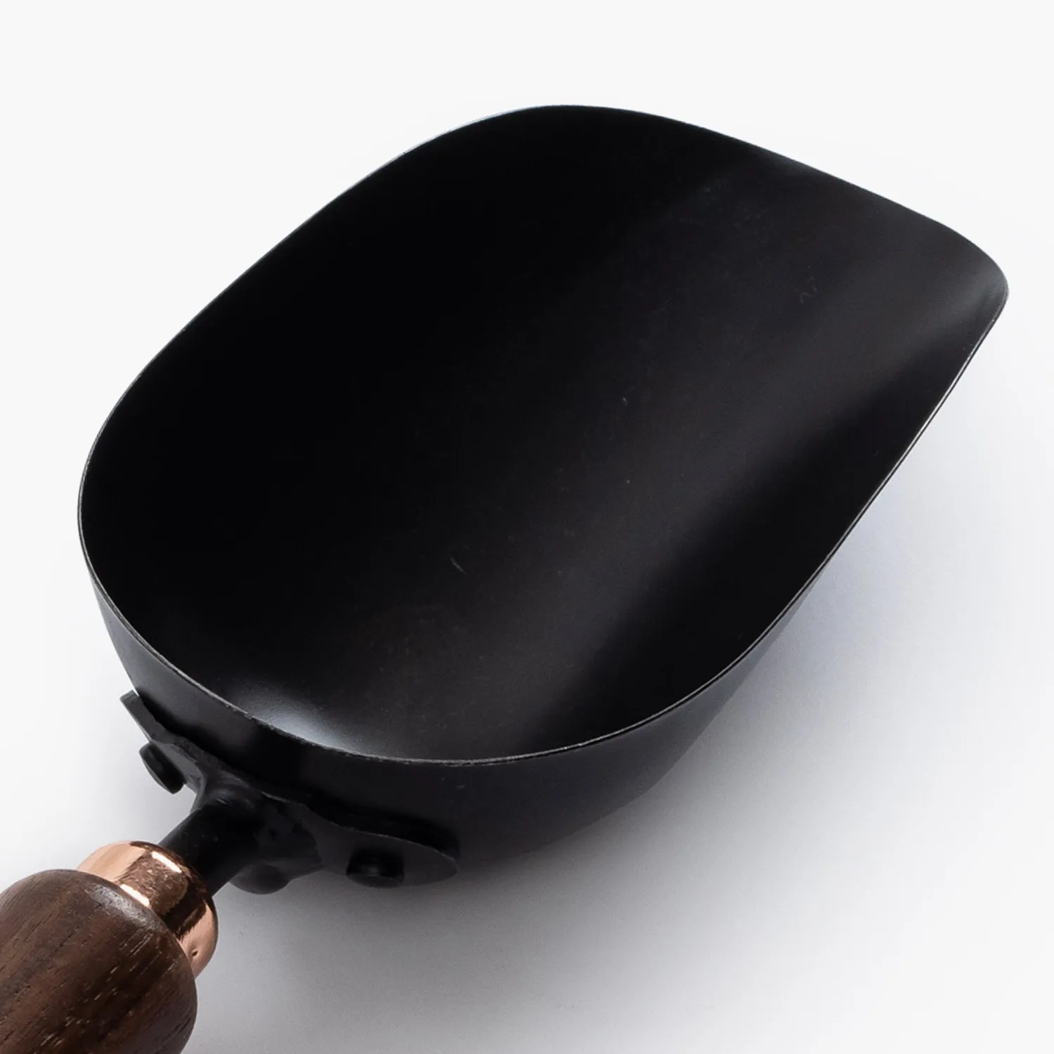 Bare Bones Living Garden Scoop tuinschep walnut/black extra diep