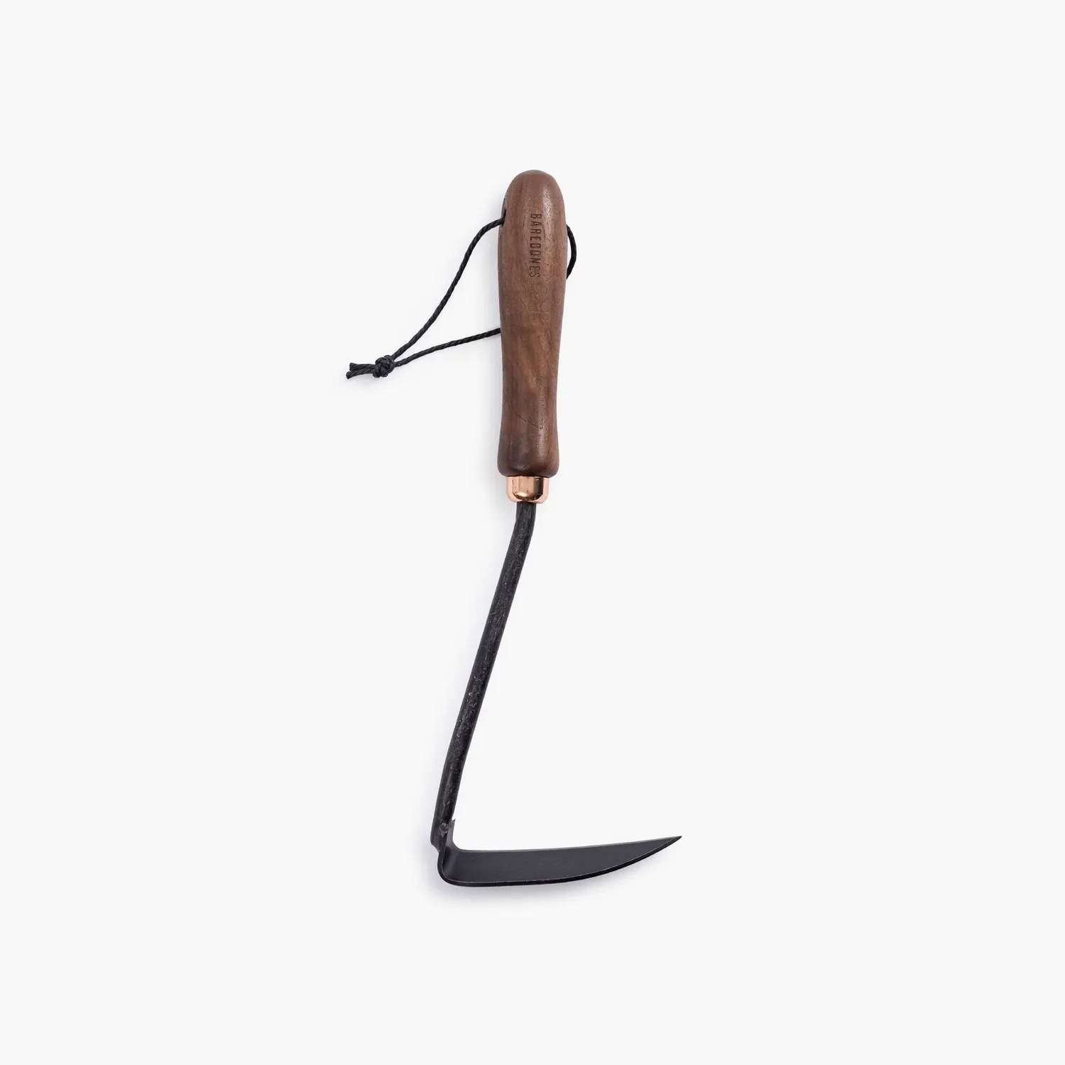 Bare Bones Living Weeding Hoe wiedschoffel walnut black