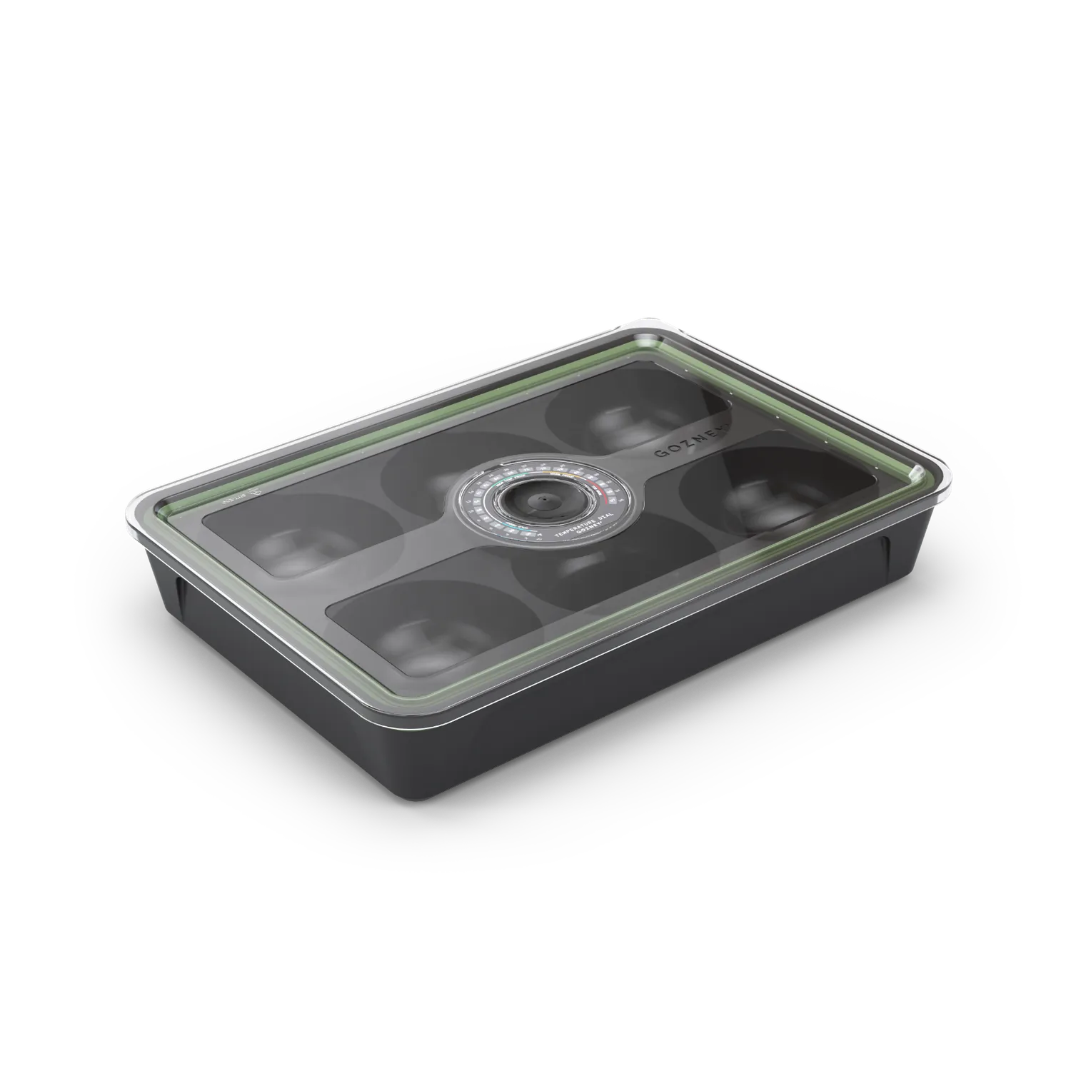 Gozney Dough Tray deegbak luchtdicht met thermometer
