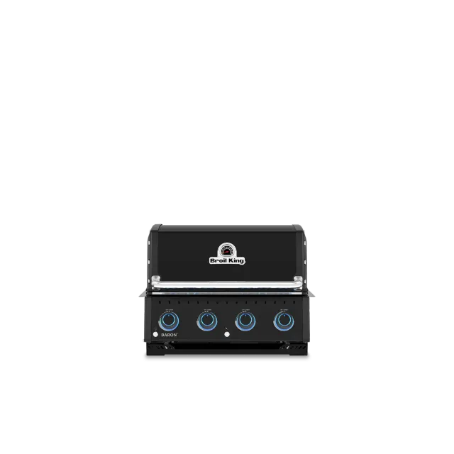 Broil King Baron 420 Shadow IR Inbouw Gasbarbecue Propaan