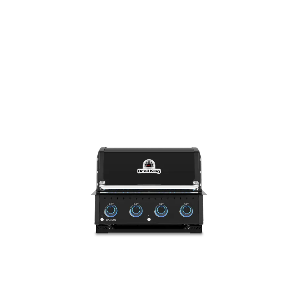 Broil King Baron 420 Shadow IR Inbouw Gasbarbecue Propaan
