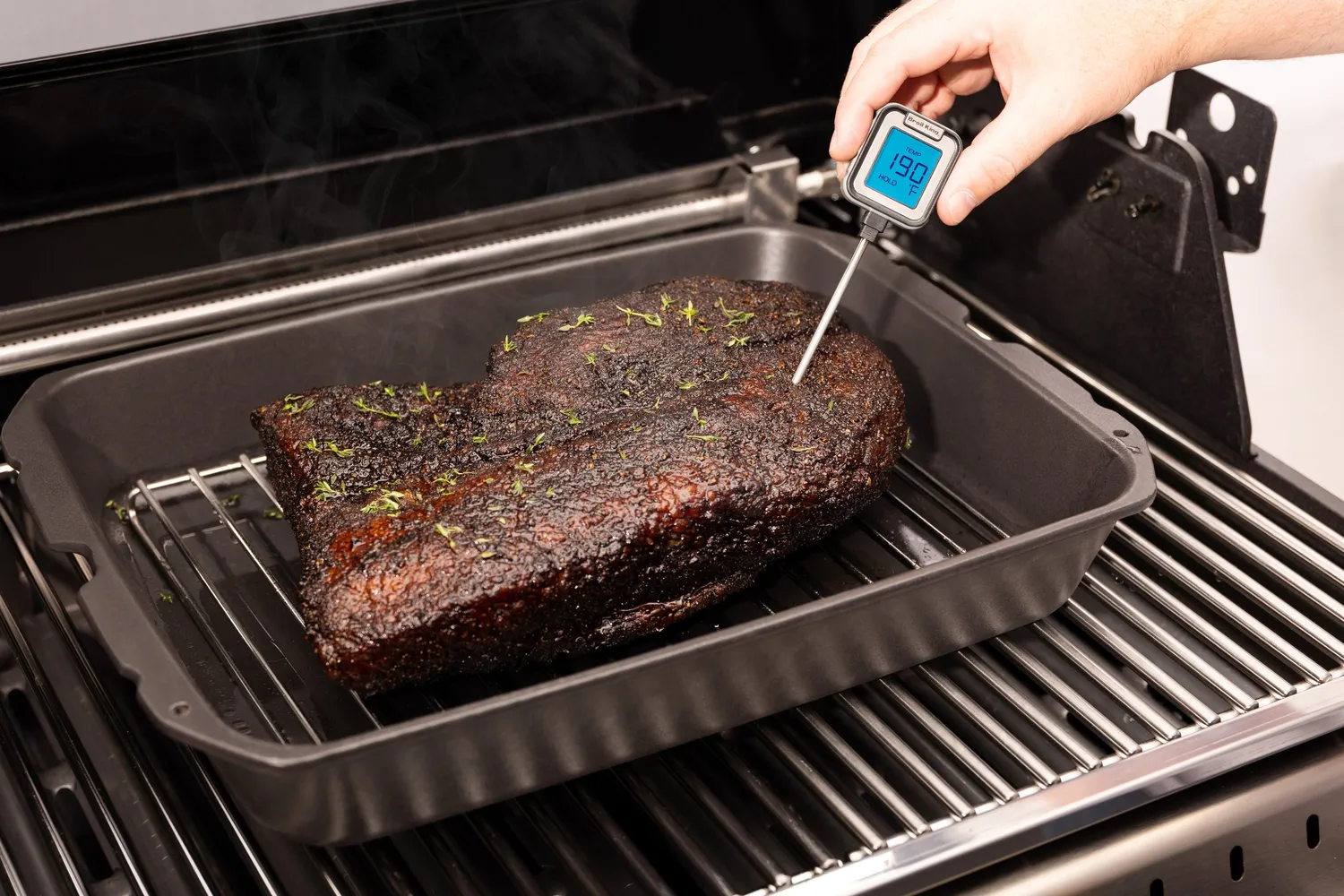 Broil King Cast Iron Multi Roaster braadpan gietijzer
