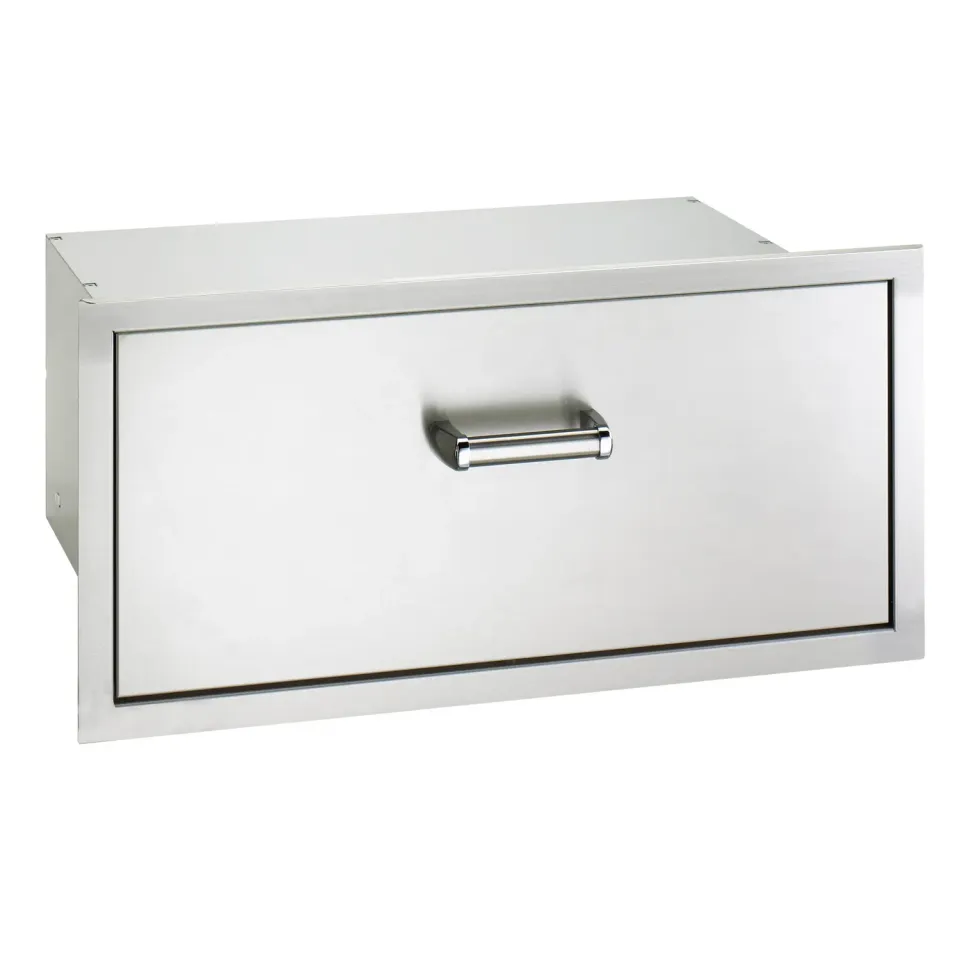 Fire Magic Flush Large Utility Drawer inbouwlade groot
