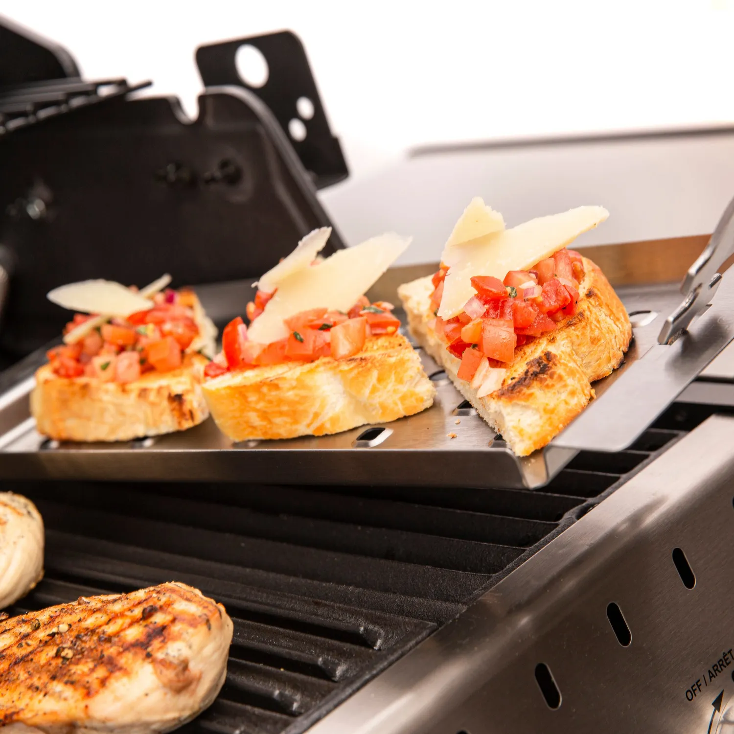 Broil King Narrow Topper grilltopper rvs smal