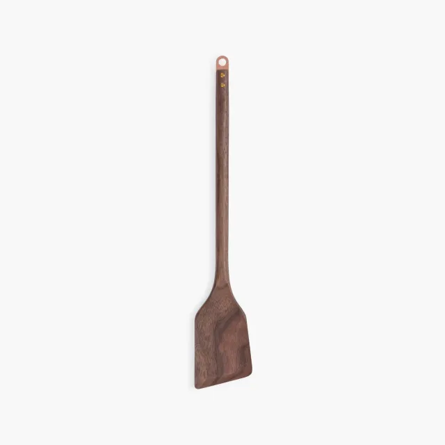 Bare Bones Living Wooden Spatula spatel walnoot koper