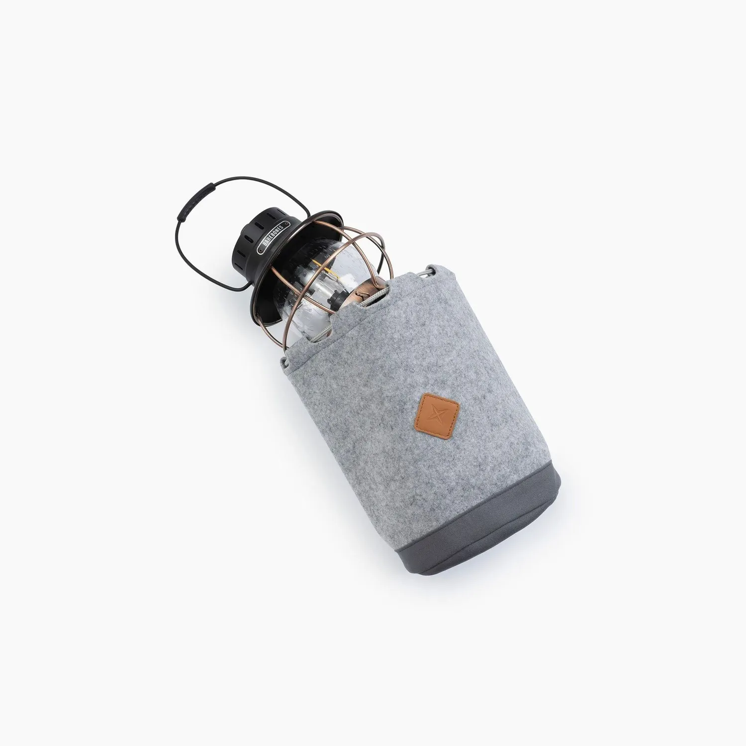 Barebones Felt Lantern opbergtas vilt beschermhoes