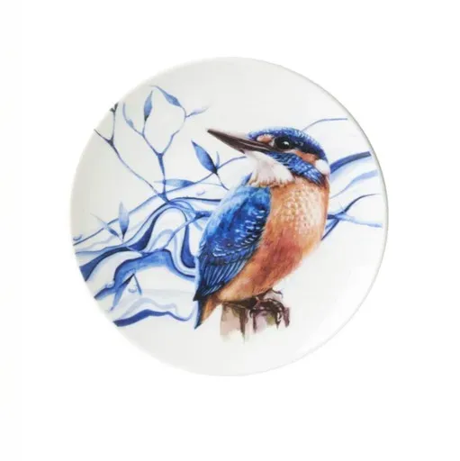 Sartons IJsvogel bord Delfts blauw klein