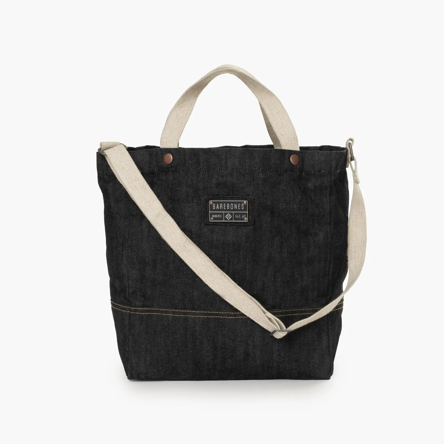 Bare Bones Neelum Market Tote shopper 16L denim blauw