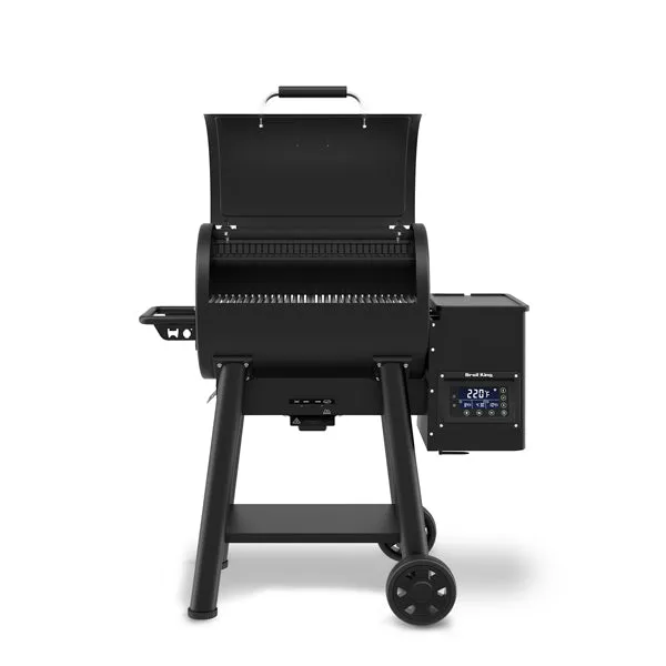 Broil King Crown Pellet 400 pelletbarbecue wifi gietijzer