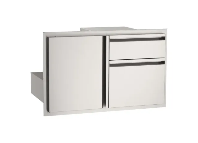 Fire Magic Door Double Drawer buitenkeukendeur met lades rvs