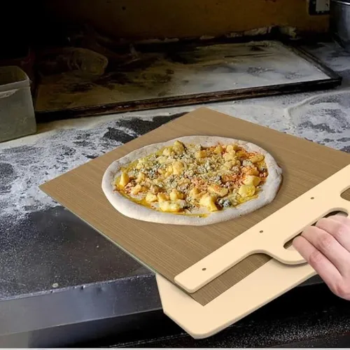 Sartons Automaat pizzaschep 25x38 cm anti-aanbak