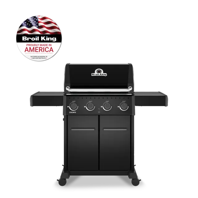 Broil King Crown 420 Shadow gasbarbecue propaan