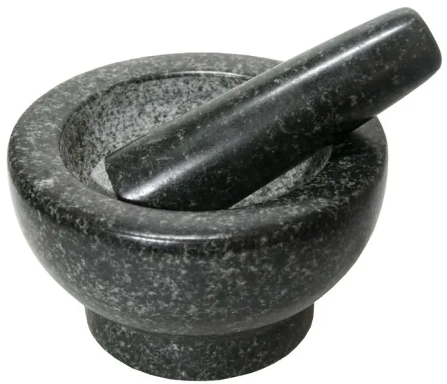 Sartons Vijzel Graniet 18 cm voor kruiden