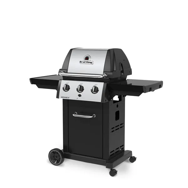 Broil King Monarch 320 gasbarbecue propaan gietijzer