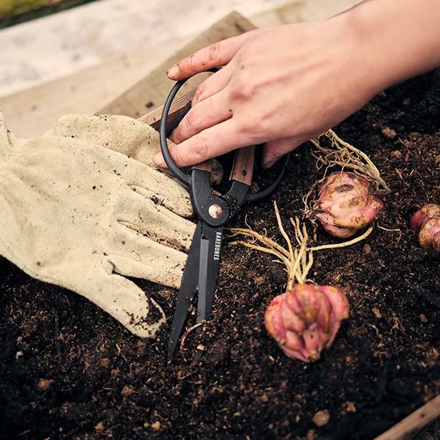 Bare Bones Living Garden Scissors tuinschaar Large