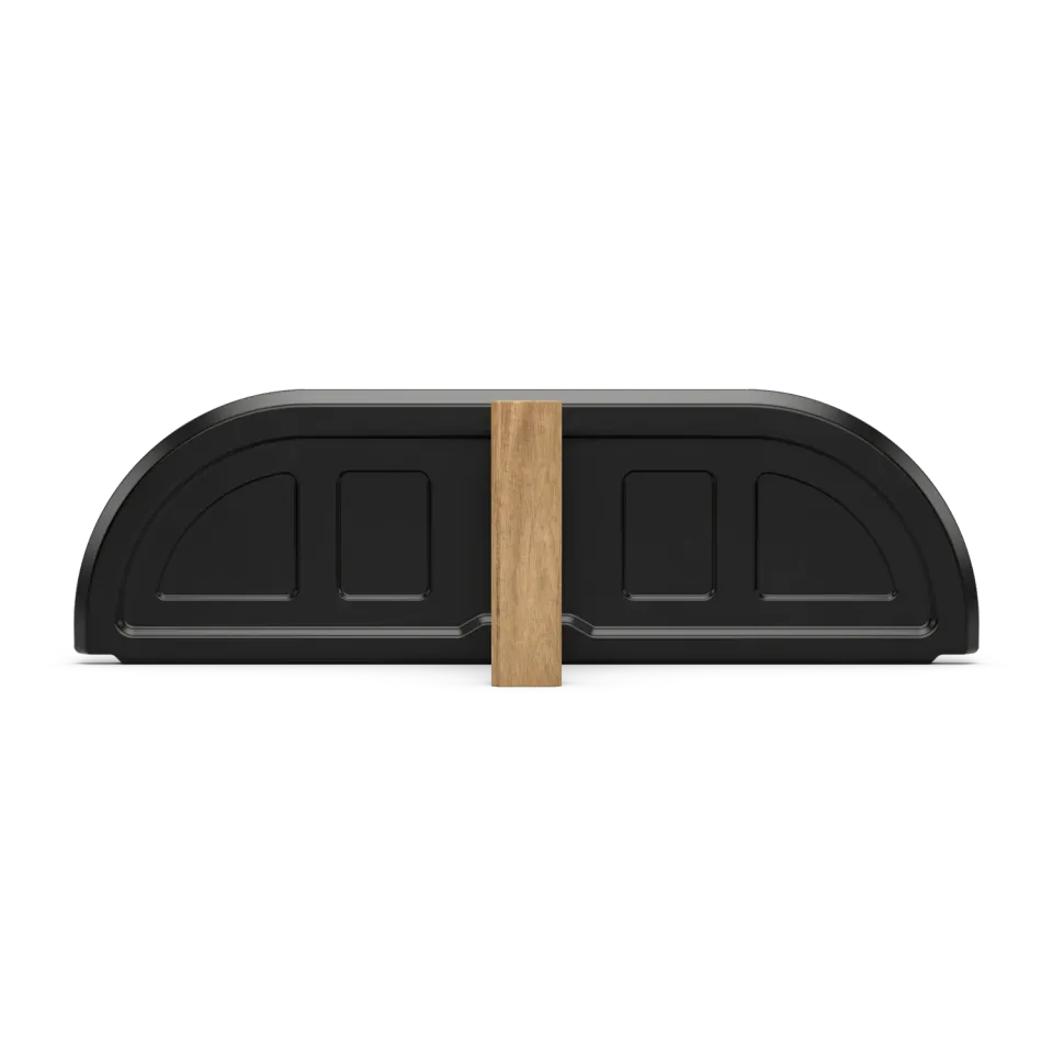 Gozney Dome XL Gen 2 ovendeur geïsoleerd RVS