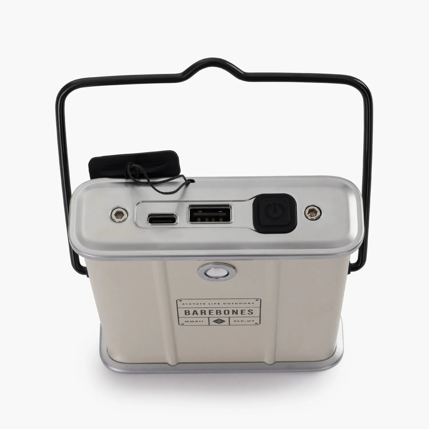 Bare Bones Living Power Bank 10000 mAh powerbank zwart