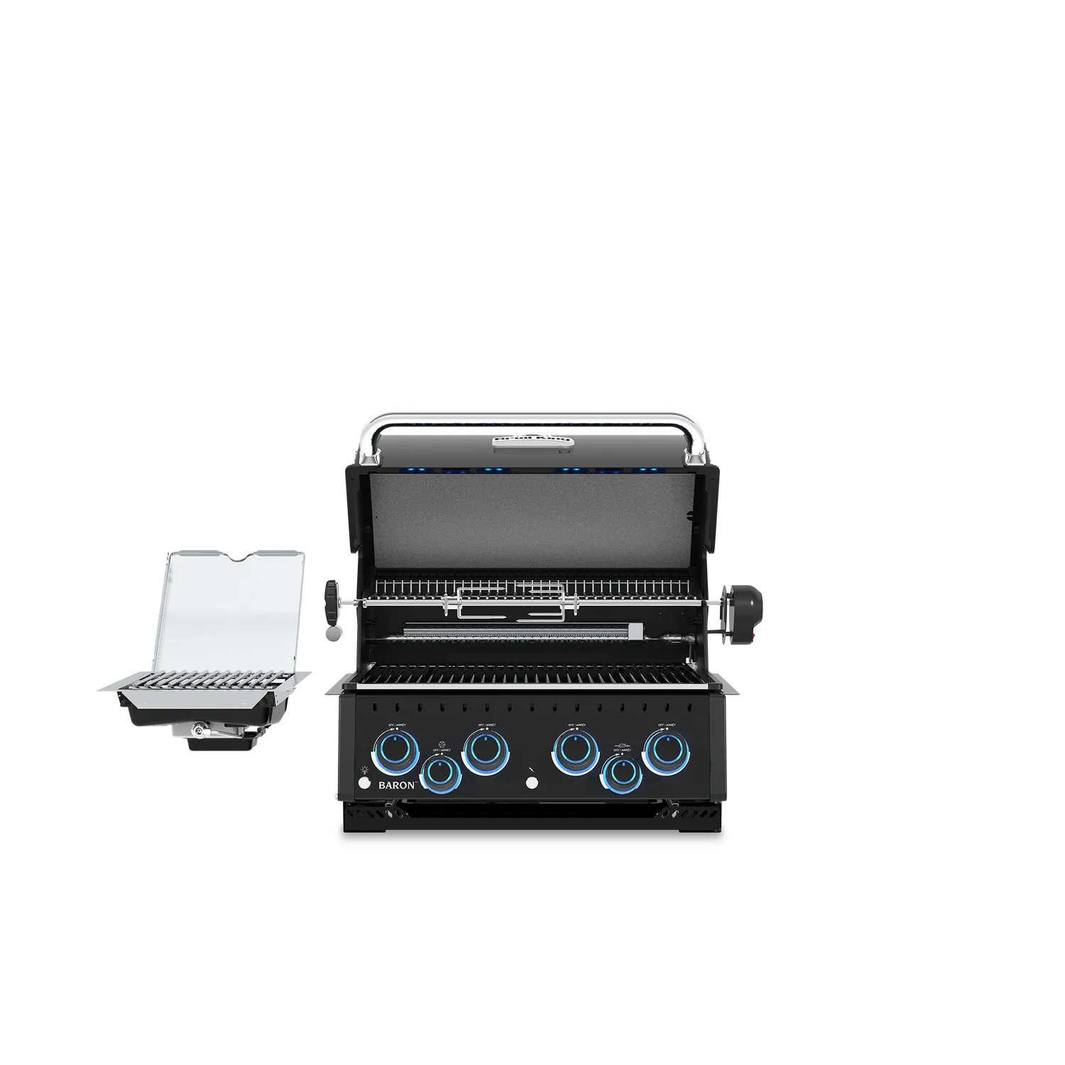 Broil King Baron 490 Shadow IR inbouw gasbarbecue propaan