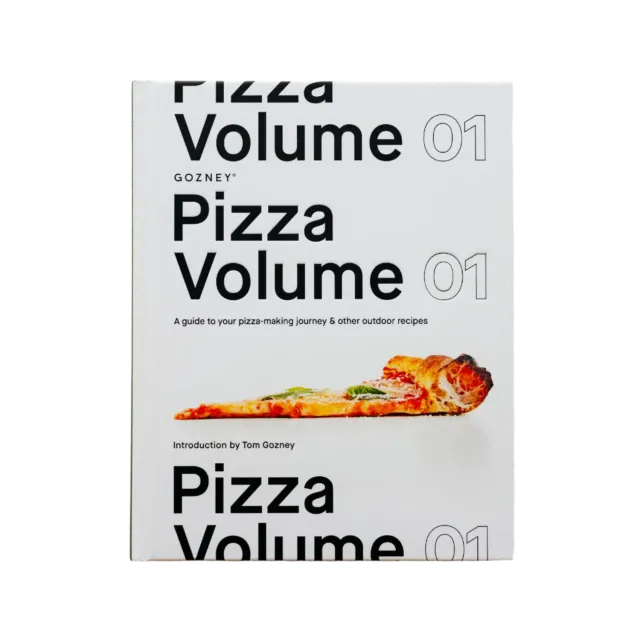 Gozney Pizza Volume 01 kookboek pizza recepten